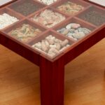 Kaméleon dohányzóasztal/chameleon coffee table