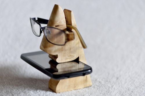 Szemüvegtartó fából/wooden glasses holder