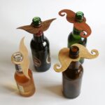 sörösüveg jelölő rs4 4 db-os szett/beer bottle marker 4 pieces