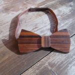fa csokornyakkendő/wooden bow-tie