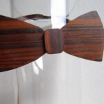 fa csokornyakkendő/wooden bow-tie