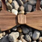 Fa csokornyakkendő/wooden bow-tie