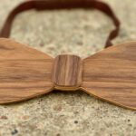 Fa csokornyakkendő/wooden bow-tie