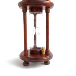 Homokóra fából esküvőre/Sand clock for weding