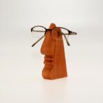 Szemüvegtartó cseresznye fából/wooden glasses holder from cherry tree