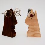 Szemüvegtartók fából/wooden glasses holders