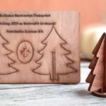 Fa képeslap_feliratozott / Wooden  postcard with unique text