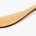 Vajazó kés tölgyfából_wavy / Butterknife from oak wood_wavy