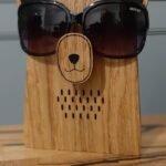 Medve_szemüvegtartó / Bear glasses stand