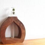 Diofa vaza_Walnut wooden vase_15